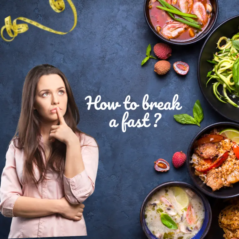 Top foods to Break your fasting