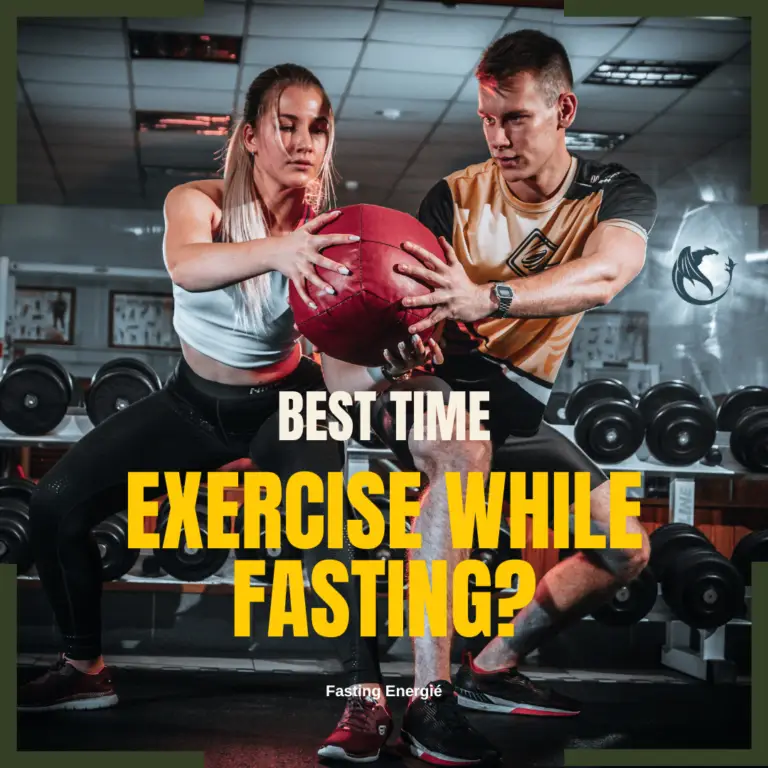 Best Time to Exercise While Fasting